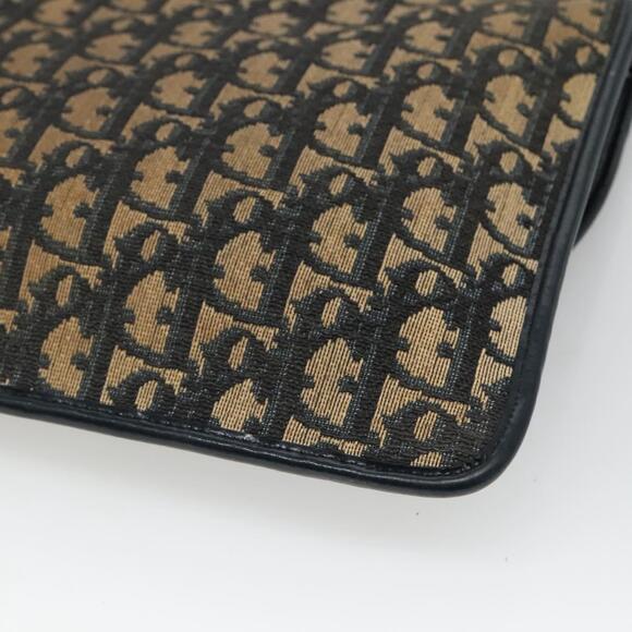 DIOR Trotter Canvas Shoulder Bag Navy - Picture 15 of 16